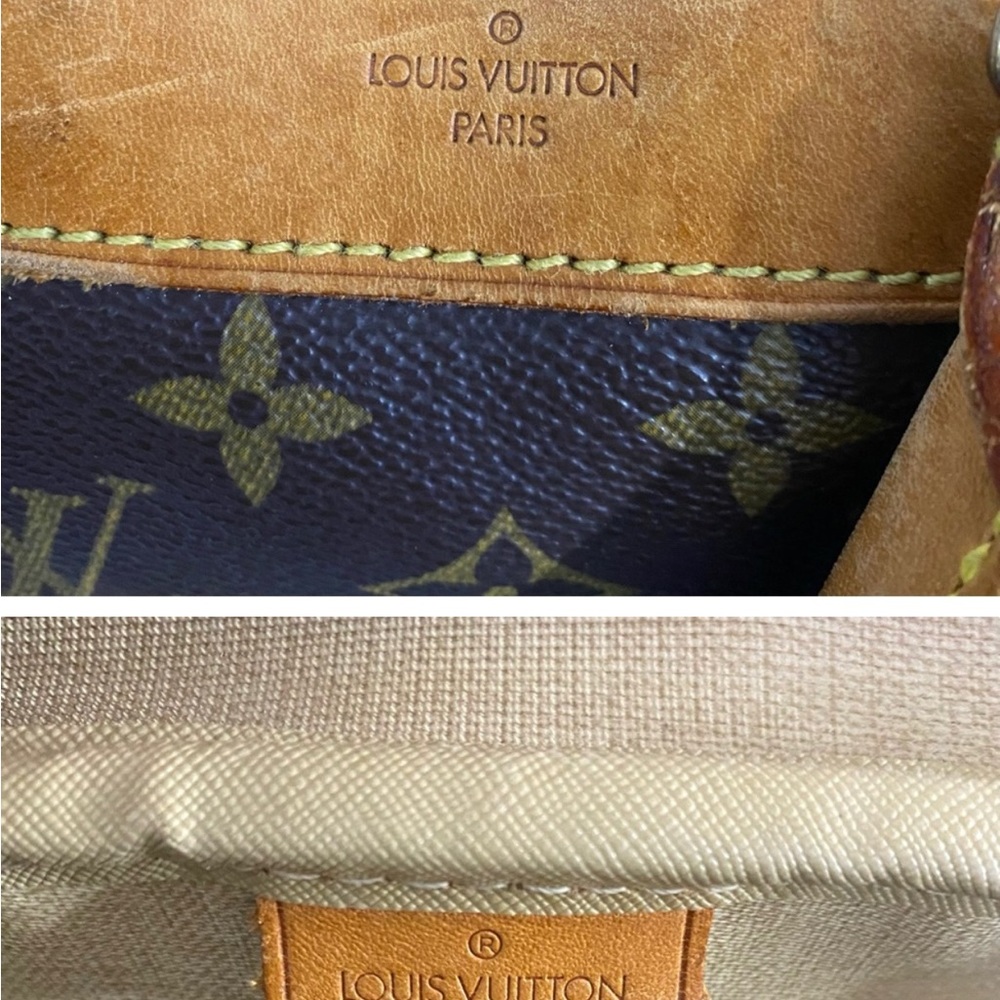 Authentic LV carry bag - Picture 6 of 10